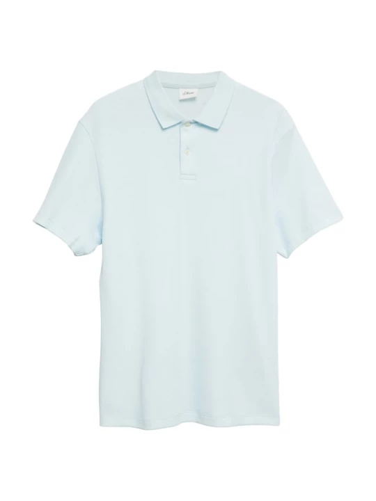 Foto van product s.Oliver Shirt lichtblauw