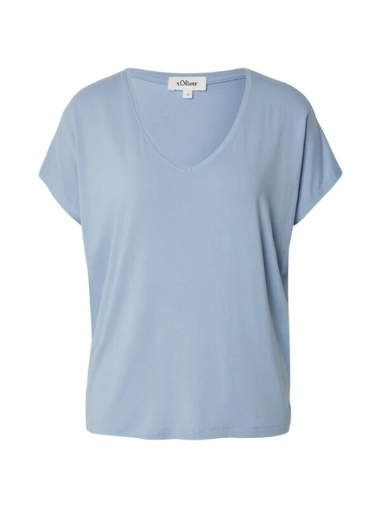 Foto van product s.Oliver Shirt lichtblauw
