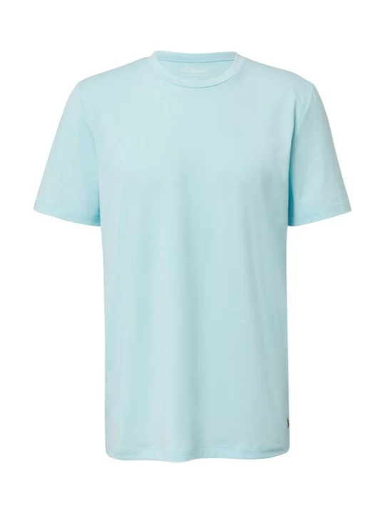 Foto van product s.Oliver Shirt lichtblauw