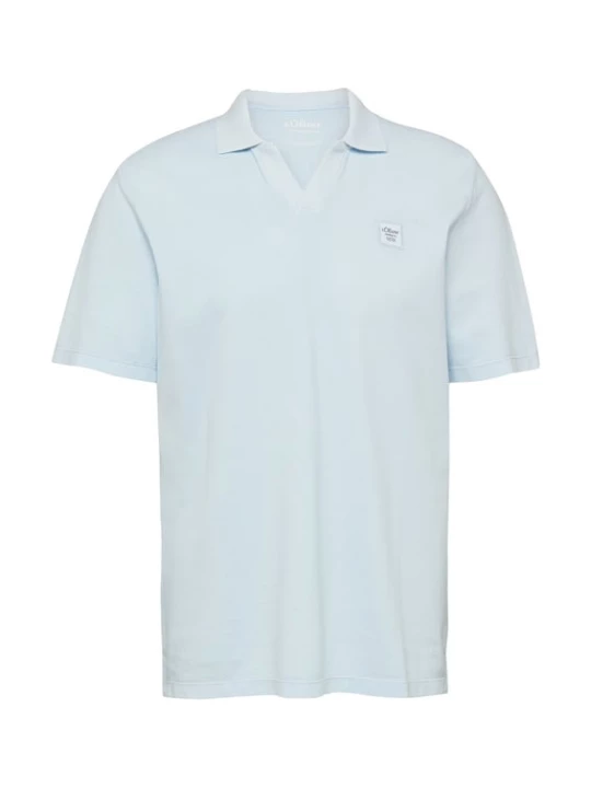 Foto van product s.Oliver Shirt lichtblauw