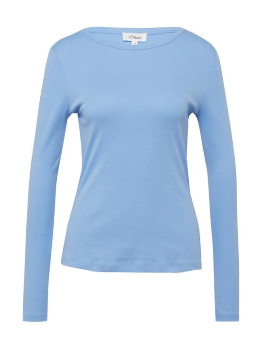 Foto van product s.Oliver Shirt lichtblauw