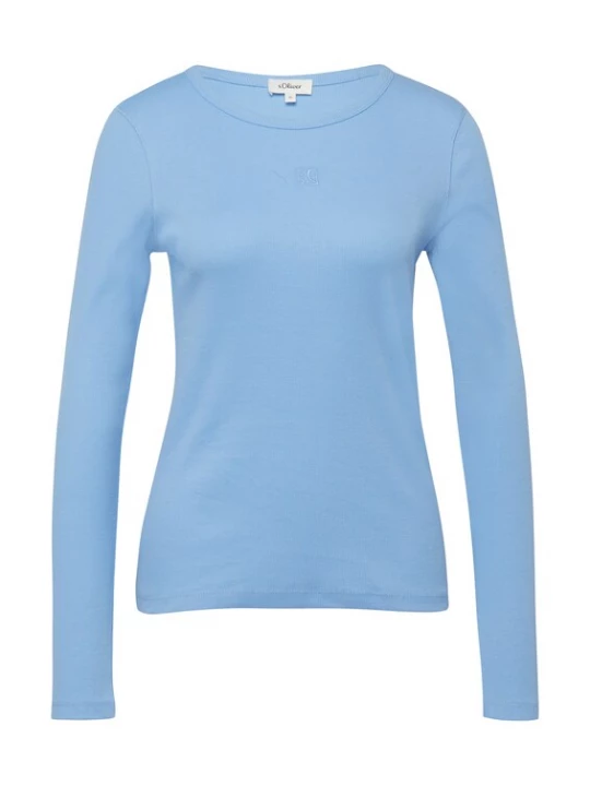 Foto van product s.Oliver Shirt lichtblauw