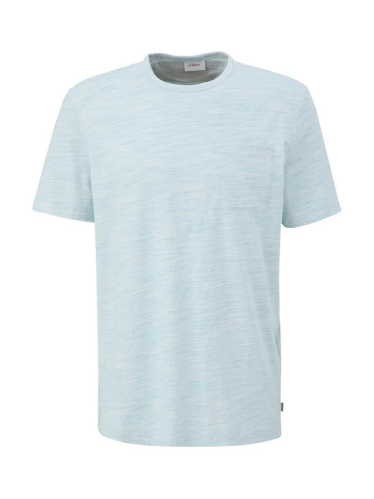 Foto van product s.Oliver Shirt lichtblauw