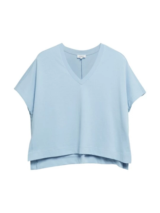 Foto van product s.Oliver Shirt lichtblauw