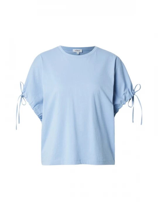 Foto van product s.Oliver Shirt lichtblauw