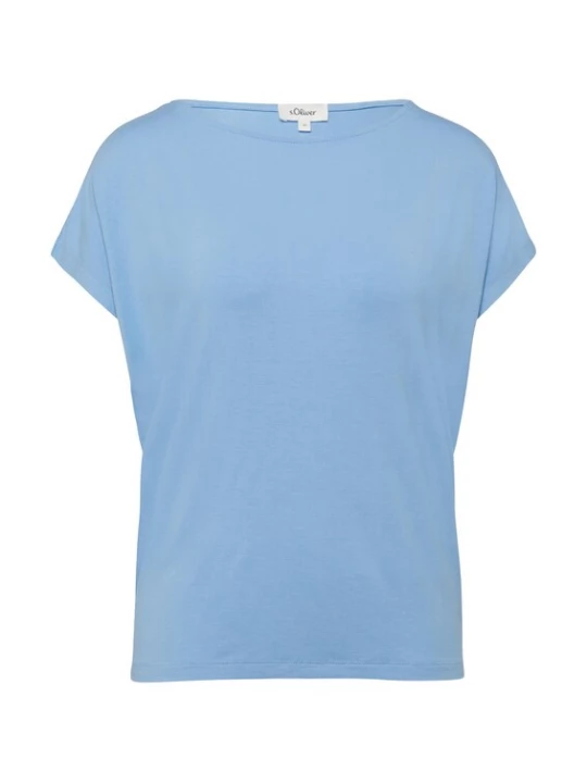 Foto van product s.Oliver Shirt lichtblauw