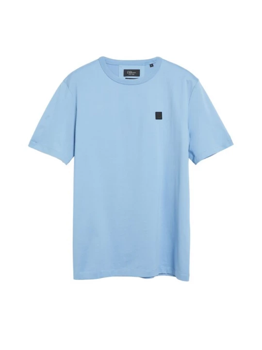 Foto van product s.Oliver Shirt lichtblauw