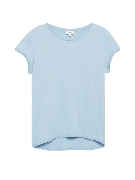 Foto van product s.Oliver Shirt lichtblauw