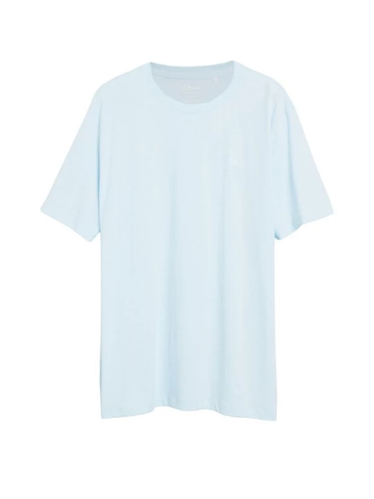 Foto van product s.Oliver Shirt lichtblauw