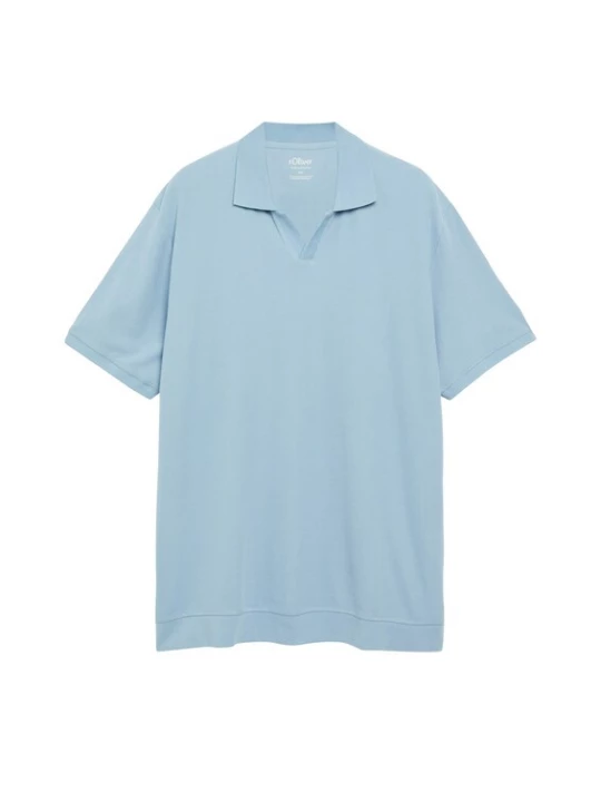 Foto van product s.Oliver Shirt lichtblauw