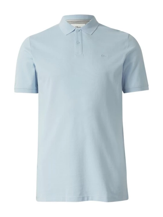 Foto van product s.Oliver Shirt lichtblauw