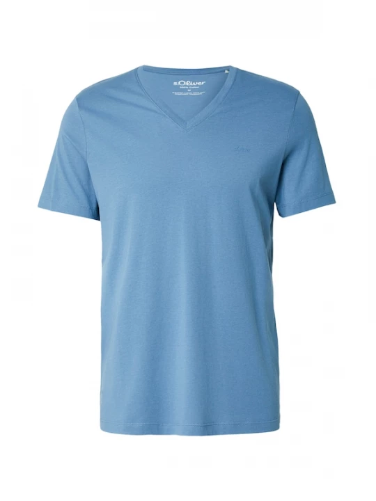 Foto van product s.Oliver Shirt lichtblauw