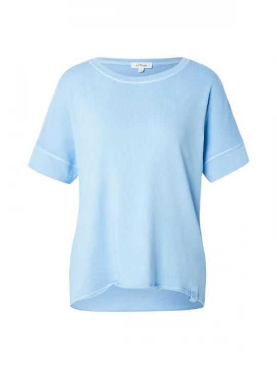 Foto van product s.Oliver Shirt lichtblauw