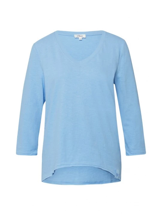 Foto van product s.Oliver Shirt lichtblauw