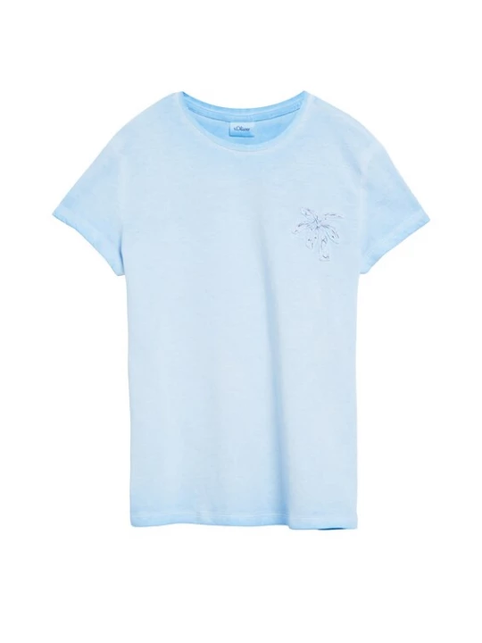 Foto van product s.Oliver Shirt lichtblauw