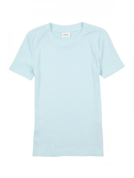 Foto van product s.Oliver Shirt lichtblauw