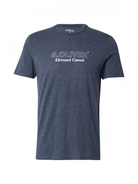 Foto van product s.Oliver Shirt lichtblauw / donkerblauw