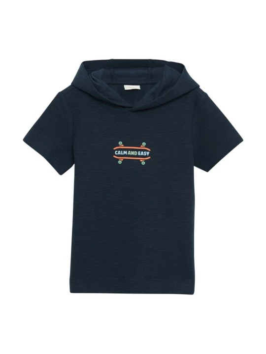 Foto van product s.Oliver Shirt lichtblauw / donkerblauw / mintgroen / oranje