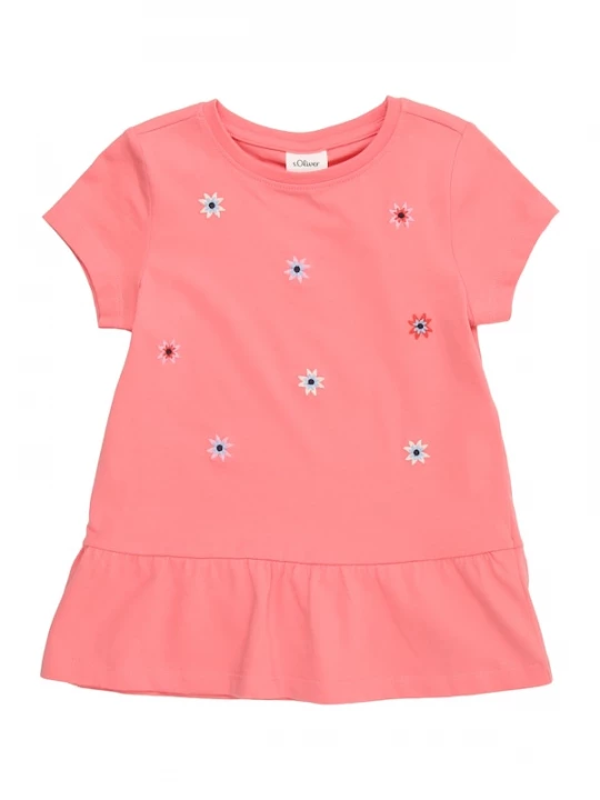 Foto van product s.Oliver Shirt lichtblauw / framboos / rood / wolwit