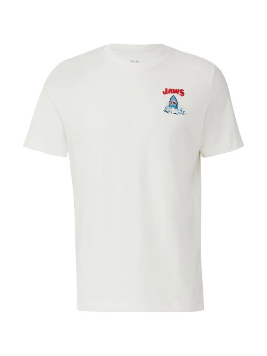 Foto van product s.Oliver Shirt lichtblauw / rood / zwart / wit
