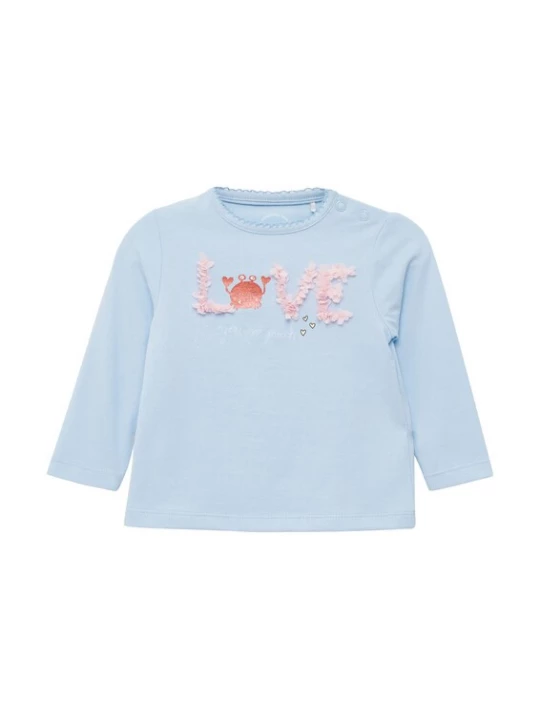Foto van product s.Oliver Shirt lichtblauw / rosa