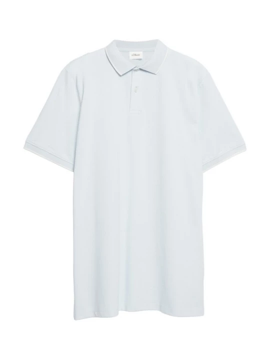 Foto van product s.Oliver Shirt lichtblauw / wit