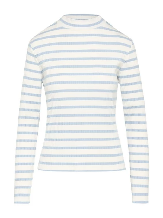 Foto van product s.Oliver Shirt lichtblauw / wit
