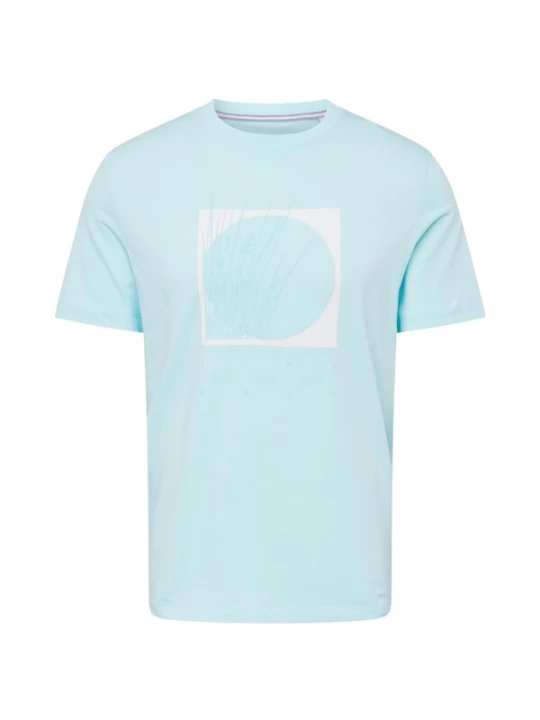Foto van product s.Oliver Shirt lichtblauw / wit