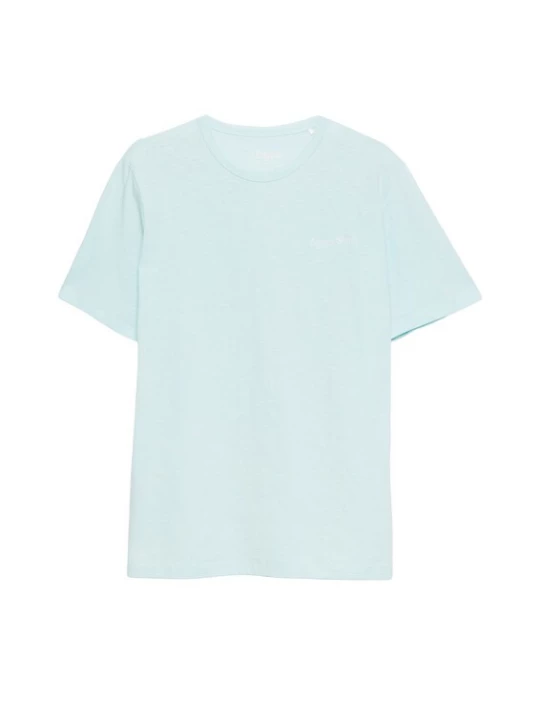 Foto van product s.Oliver Shirt lichtblauw / wit