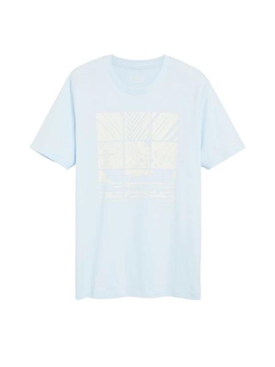 Foto van product s.Oliver Shirt lichtblauw / wit