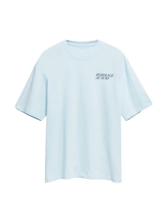 Foto van product s.Oliver Shirt lichtblauw / zwart / natuurwit