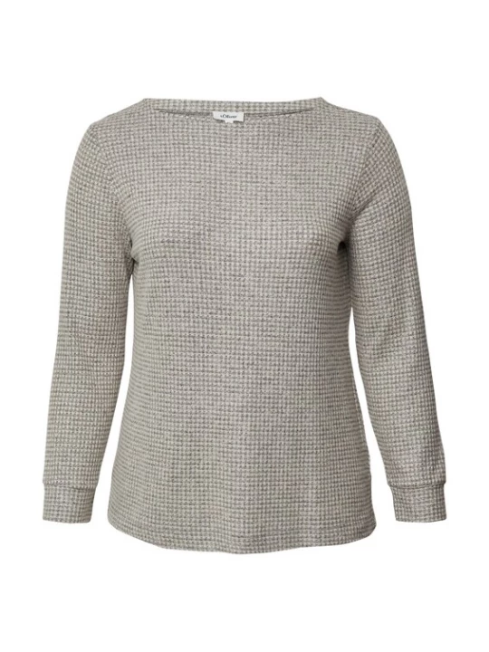 Foto van product s.Oliver Shirt lichtbruin