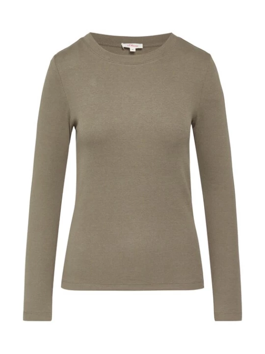 Foto van product s.Oliver Shirt lichtbruin
