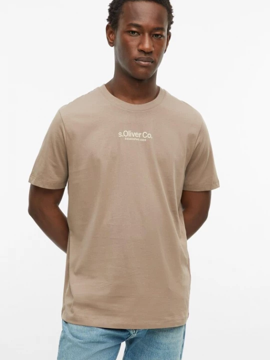 Foto van product s.Oliver Shirt lichtbruin