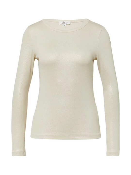 Foto van product s.Oliver Shirt lichtbruin