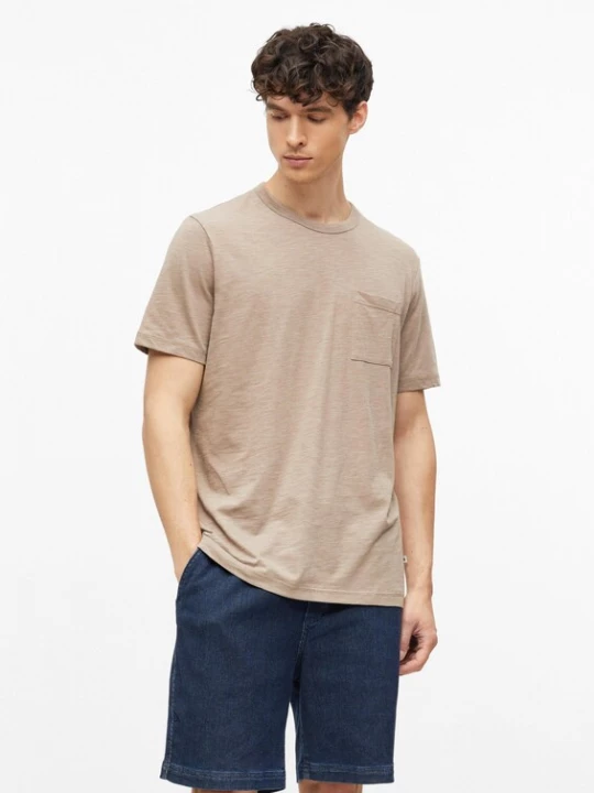 Foto van product s.Oliver Shirt lichtbruin