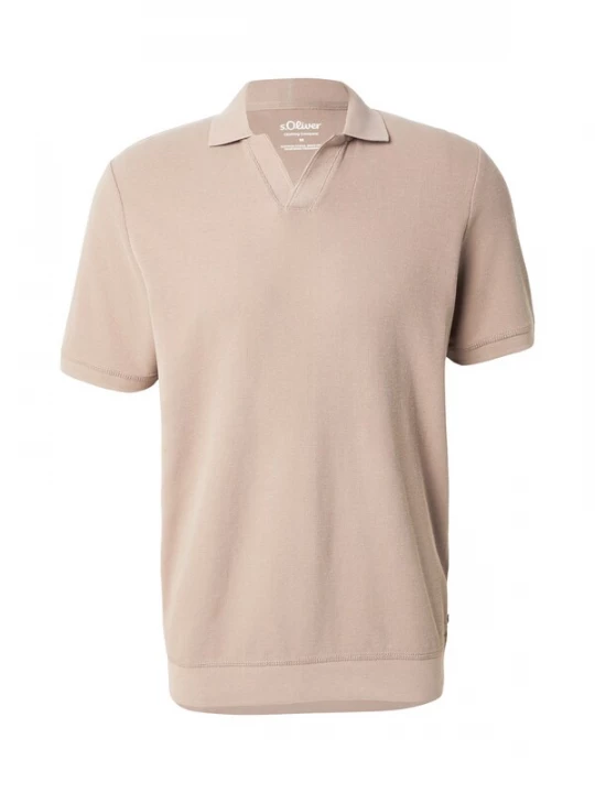 Foto van product s.Oliver Shirt lichtbruin