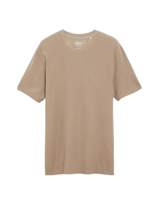 Foto van product s.Oliver Shirt lichtbruin