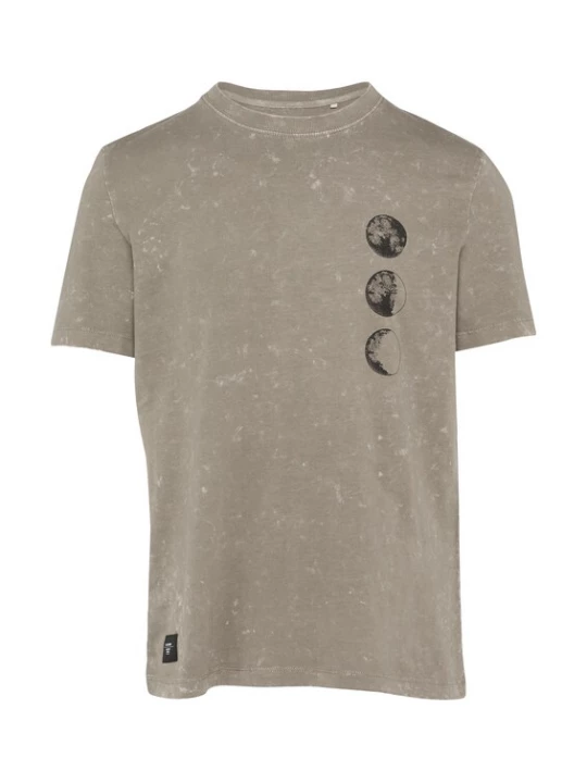Foto van product s.Oliver Shirt lichtbruin / zwart / wit