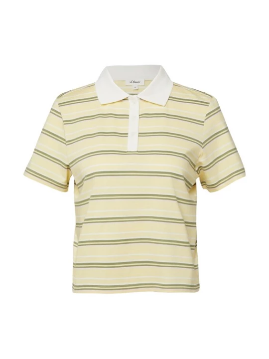 Foto van product s.Oliver Shirt lichtgeel