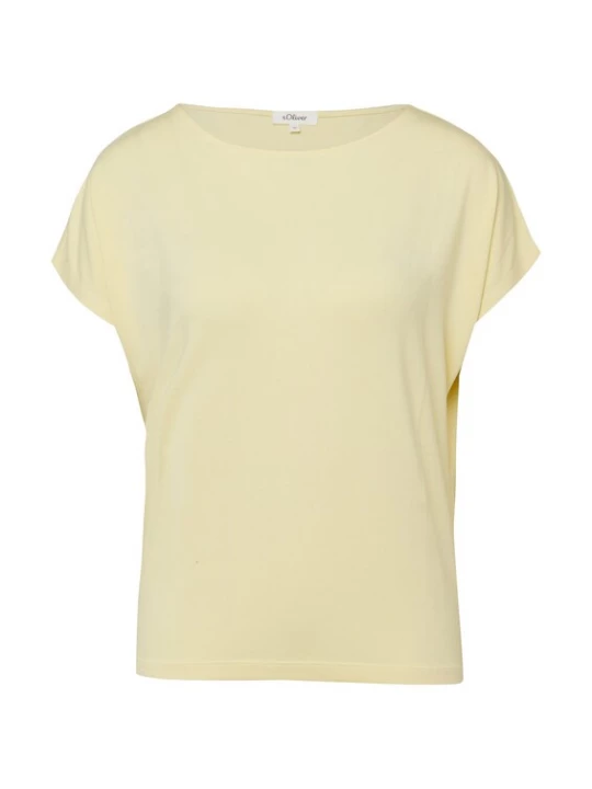 Foto van product s.Oliver Shirt lichtgeel