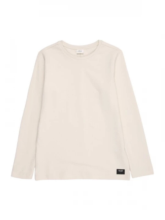 Foto van product s.Oliver Shirt lichtgrijs