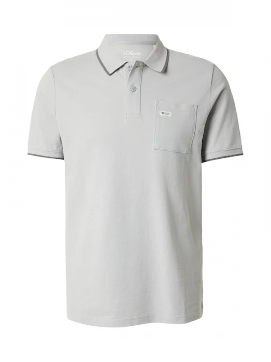 Foto van product s.Oliver Shirt lichtgrijs / donkergrijs
