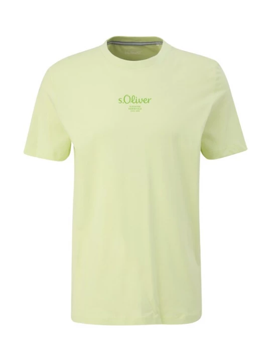 Foto van product s.Oliver Shirt lichtgroen