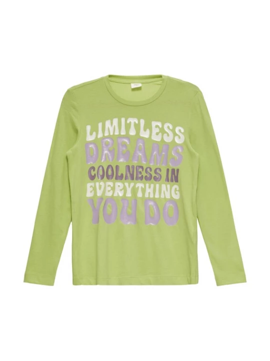 Foto van product s.Oliver Shirt lichtgroen