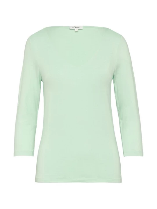 Foto van product s.Oliver Shirt lichtgroen
