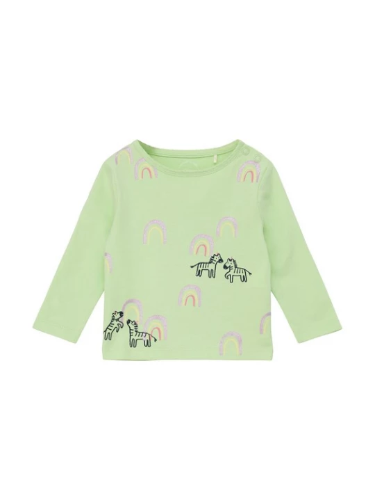 Foto van product s.Oliver Shirt lichtgroen