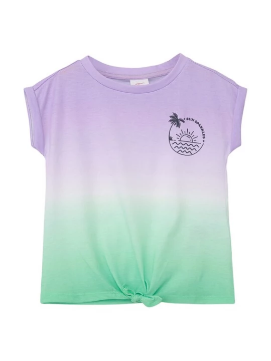 Foto van product s.Oliver Shirt lichtgroen