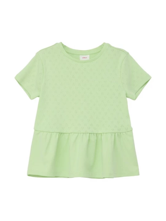 Foto van product s.Oliver Shirt lichtgroen