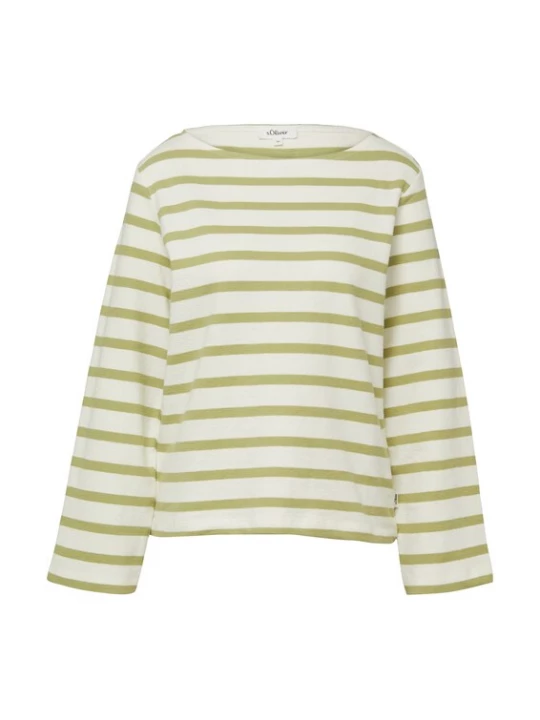 Foto van product s.Oliver Shirt lichtgroen